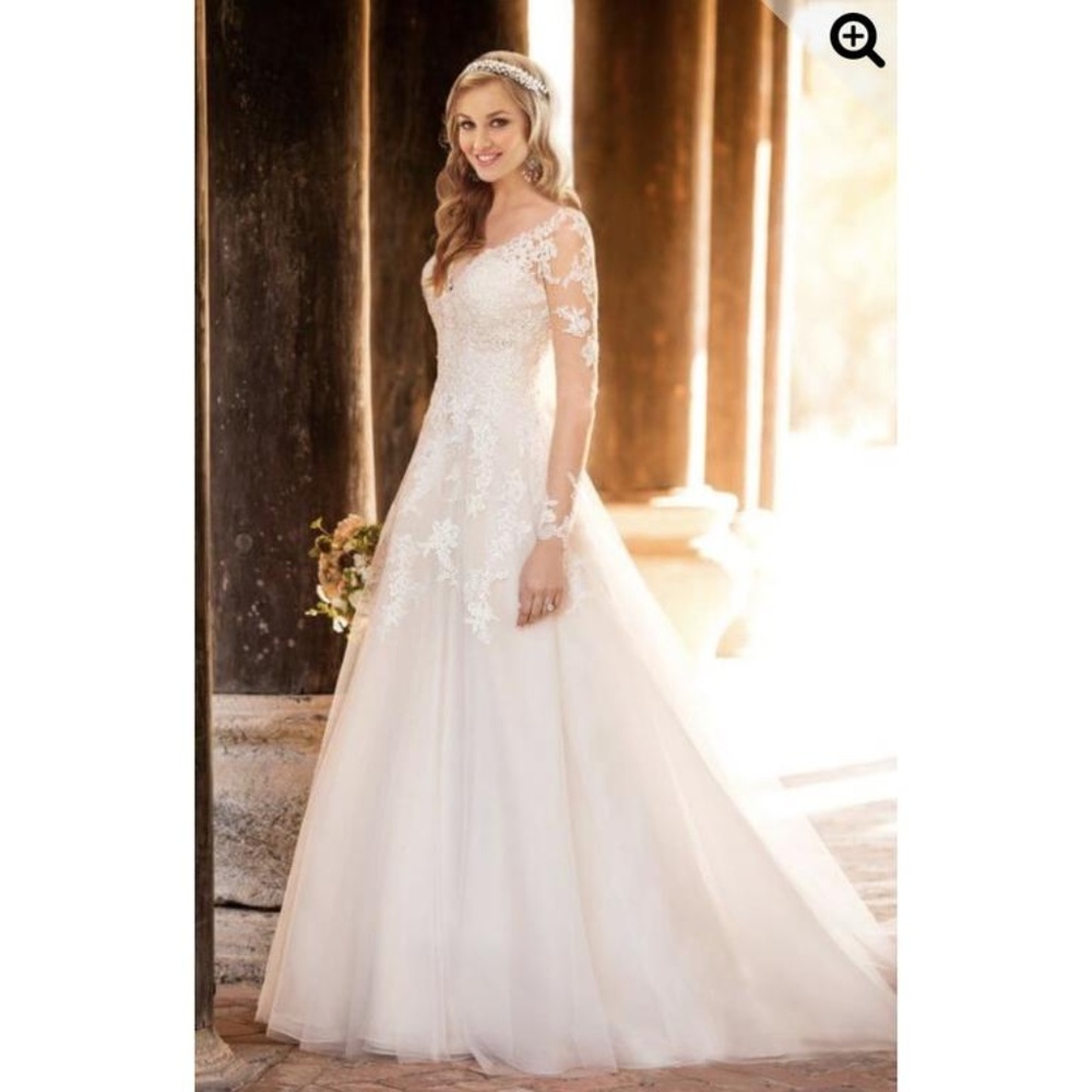 Stella York Wedding Dress Size 8